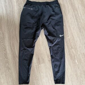 Nike dri fit utility flex black running pants M